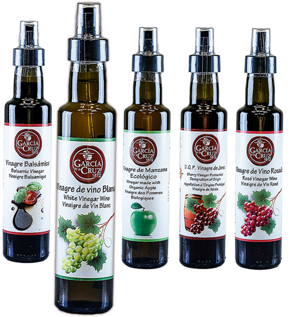 Vinegars - Aceites Garcia De La Cruz Png (624x776), Png Download