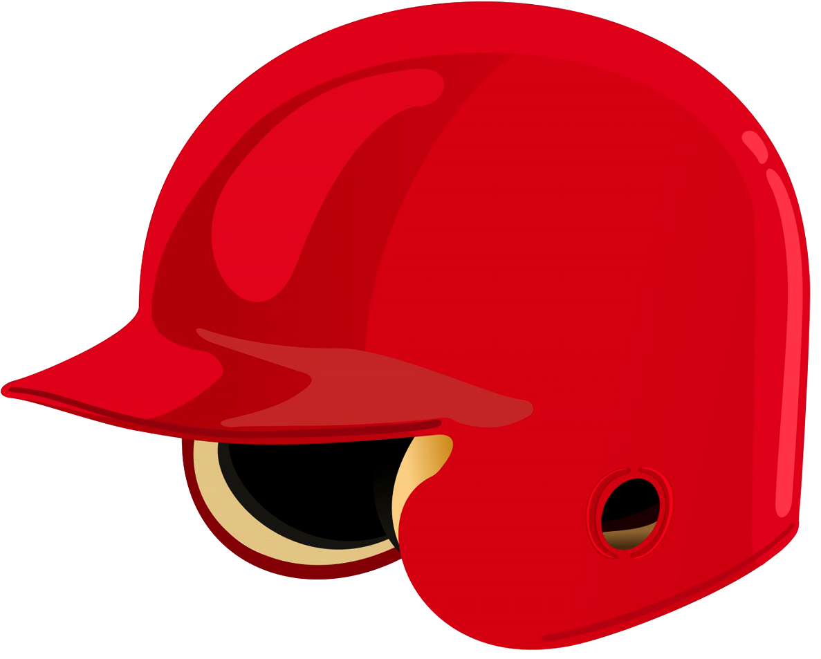 Helmet Clipart Softball Helmet - Baseball Helmet Transparent Background (1187x953), Png Download