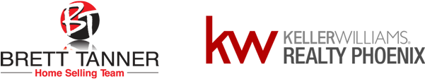 Brett Tanner Home Selling Team - Keller Williams Realty (600x200), Png Download