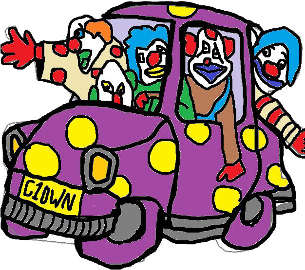 Clown Fiestalogo Square - Tobias Fate (625x625), Png Download