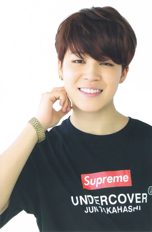 Bts Jimin Png By Abagil By Abagil On Deviantart Picture - Bts Jimin Png 2016 (500x762), Png Download