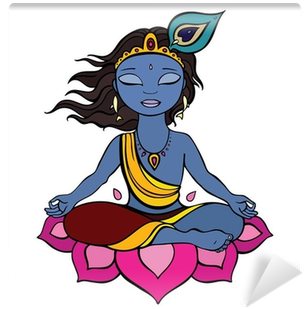 Krishna Clipart (400x400), Png Download