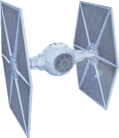 Starwarsvehicles Tiefighter - Portable Network Graphics (500x500), Png Download