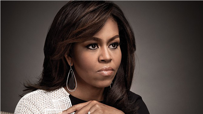 Michelle Obama Kavanaugh Meme (1100x384), Png Download