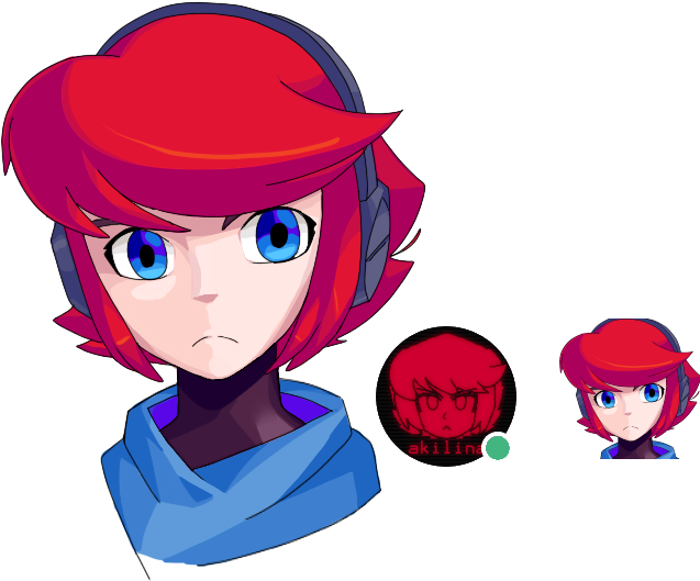 Quick Request Akilina Avatar By Neoman On - Discord Avatar (750x550), Png Download