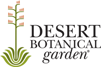 Desert Botanical Garden Png Logo - Desert Botanical Garden Logo Phoenix (480x360), Png Download