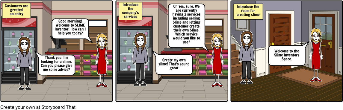 Slime Inventor - Cartoon (1164x385), Png Download