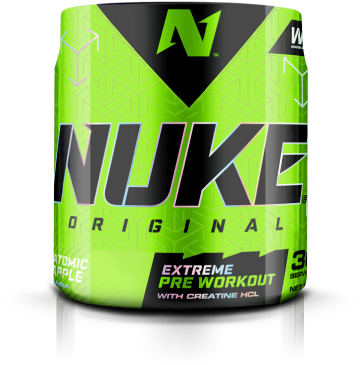 Home - Nuke Nutritech (445x483), Png Download
