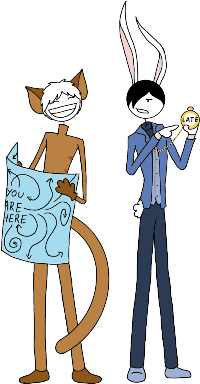 Alice In Wonderland (475x824), Png Download