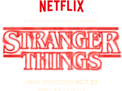 Stranger Things - Header - Lg 65" Ultra High Definition Smart Led (448x374), Png Download