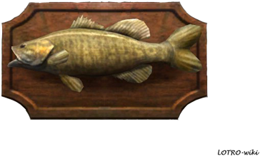 Big Mouth Bass Trophy - Carp (500x286), Png Download