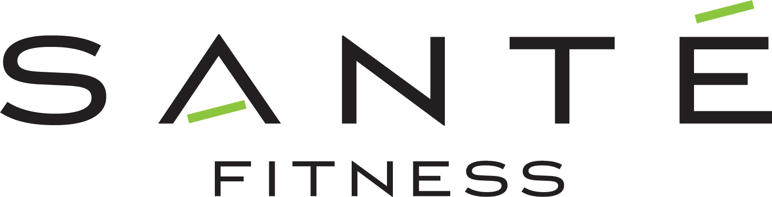 Sante Chase Sante Chase - Santé Fitness (1574x403), Png Download