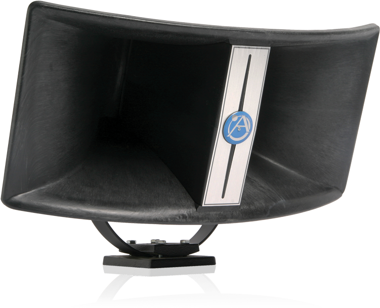 Bi-axial Horn Speaker With Twin Reflex Air Column - Stadium Sound System With 2 Atlas Sound Bi-axial Paging (800x800), Png Download