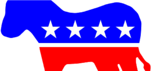 Bernie Sanders - Democrat Donkey (720x300), Png Download