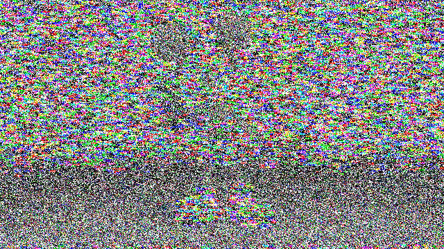 Corrupted Mickey - Electric Blue (640x360), Png Download