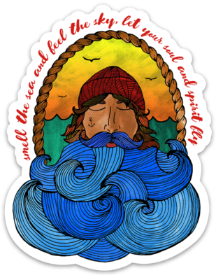 Wayfarer - Sticker - Electrician (309x393), Png Download