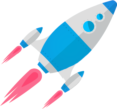 Rocket - Monoplane (426x392), Png Download