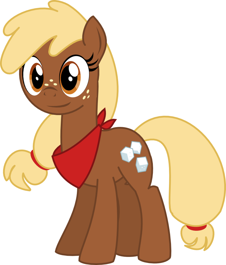 Itoruna The Platypus, Bandana, Earth Pony, Freckles, - Mlp Pony With Freckles (785x921), Png Download