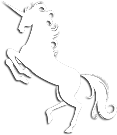 Unicorn Inn Hampton Loade Bridgnorth Png Royalty Free - Unicorn Girl Wall Stickers (400x469), Png Download