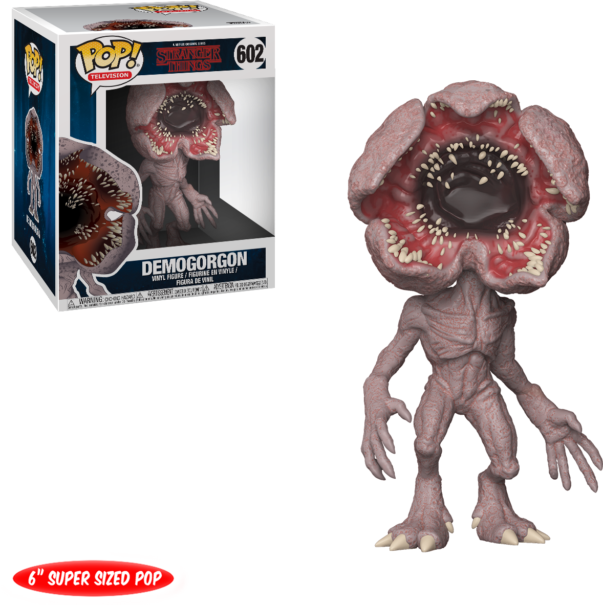 Stranger Things - Stranger Things Funko Pop (1300x1300), Png Download