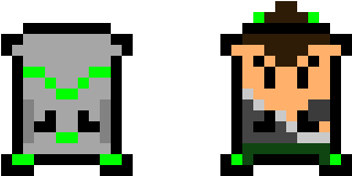Genji And Hanzo - Kaeru Unisex T-shirts (480x320), Png Download