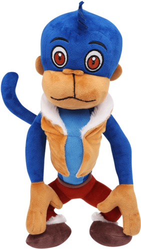 Unisex Jaggu Himalayan - Stuffed Toy (340x510), Png Download