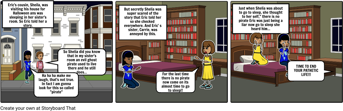 The Pirate - Cartoon (1164x385), Png Download