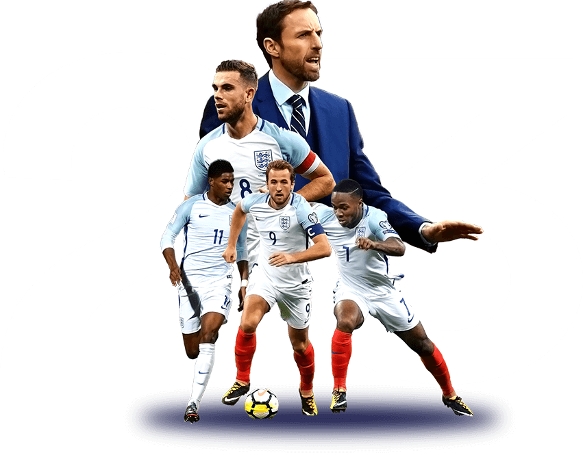 Presents - England Football Team 2018 Png (851x665), Png Download