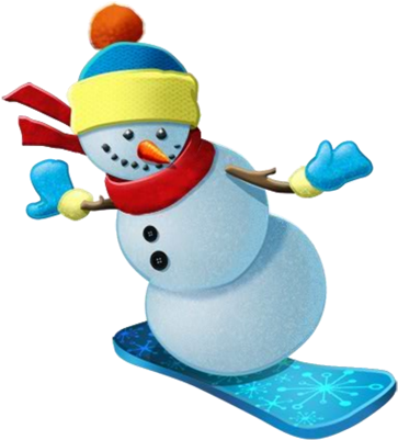 Absolute Zero Condo Box The Ourworld News - Snowboard Snowman Clipart (400x400), Png Download