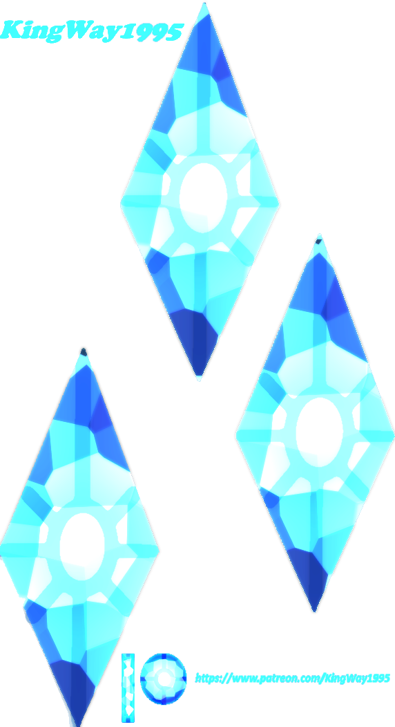 Kingway1995, Cutie Mark, Cutie Mark Only, Diamond, - Circle (572x1051), Png Download