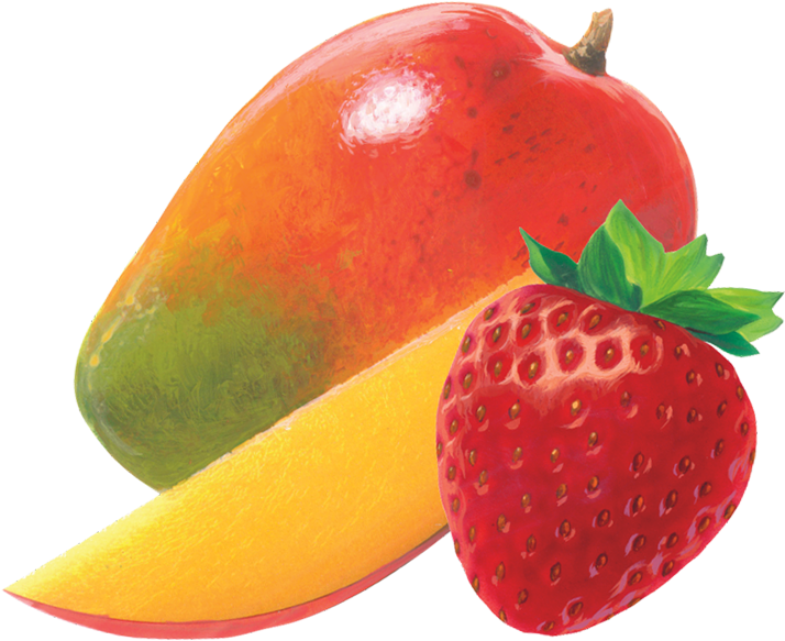 Mango Strawberry Bar Case - Nutraplex Mango Strawberry Bar - 12 Count, 1.94oz Bar (900x900), Png Download