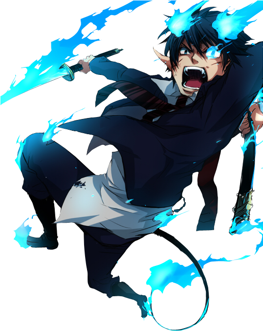 View Topic - Rin Okumura Transparent Png (537x689), Png Download