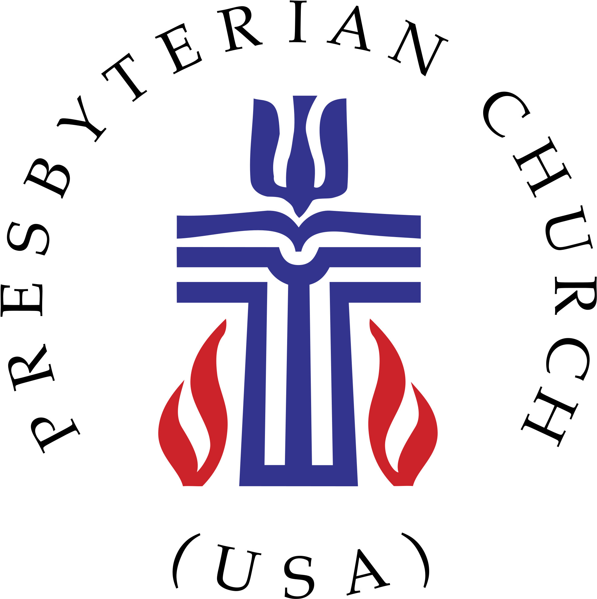 Presbyterian Church Logo Png Transparent - Presbyterian Church Usa Logo (2400x2400), Png Download