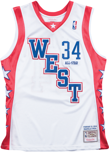 2018 Nba All Star Game Kevin Durant Player T Shirt - Nba All Star West Jersey (360x480), Png Download