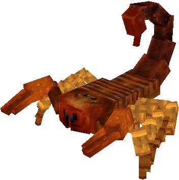 Scorpion (352x354), Png Download