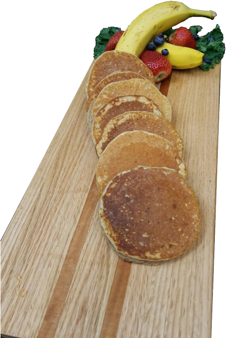 Pancakes - Pepperoni (600x800), Png Download