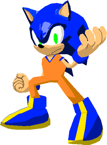 Random Image From User - Sonic The Hedgehog (500x500), Png Download
