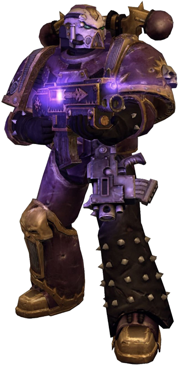Armor Emperor's Children - Emperor's Children Space Marine (505x800), Png Download