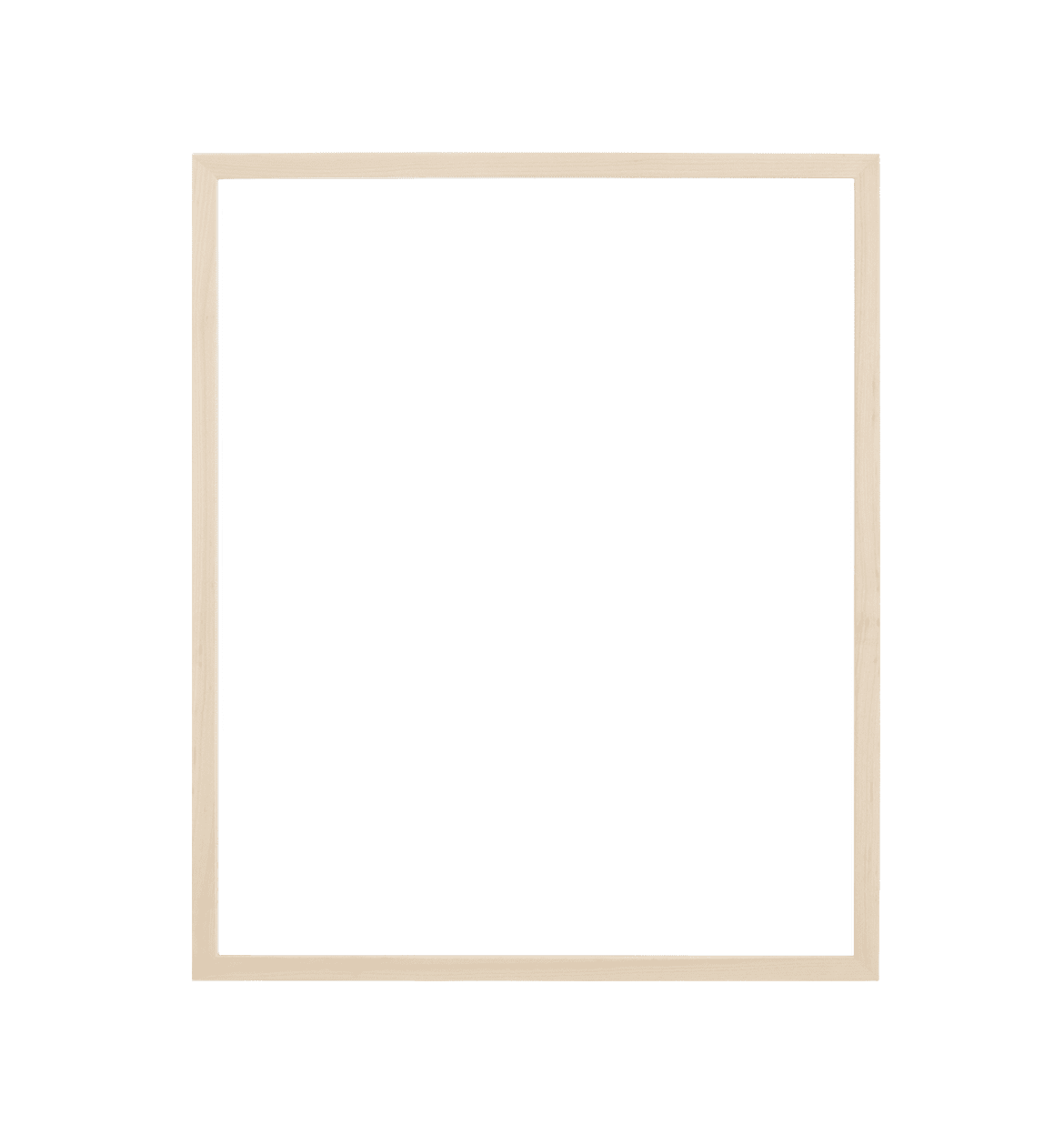 Download Natural Wood Gallery Frame Catalonia Full Size PNG Image