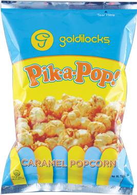 Caramel Corn (400x400), Png Download