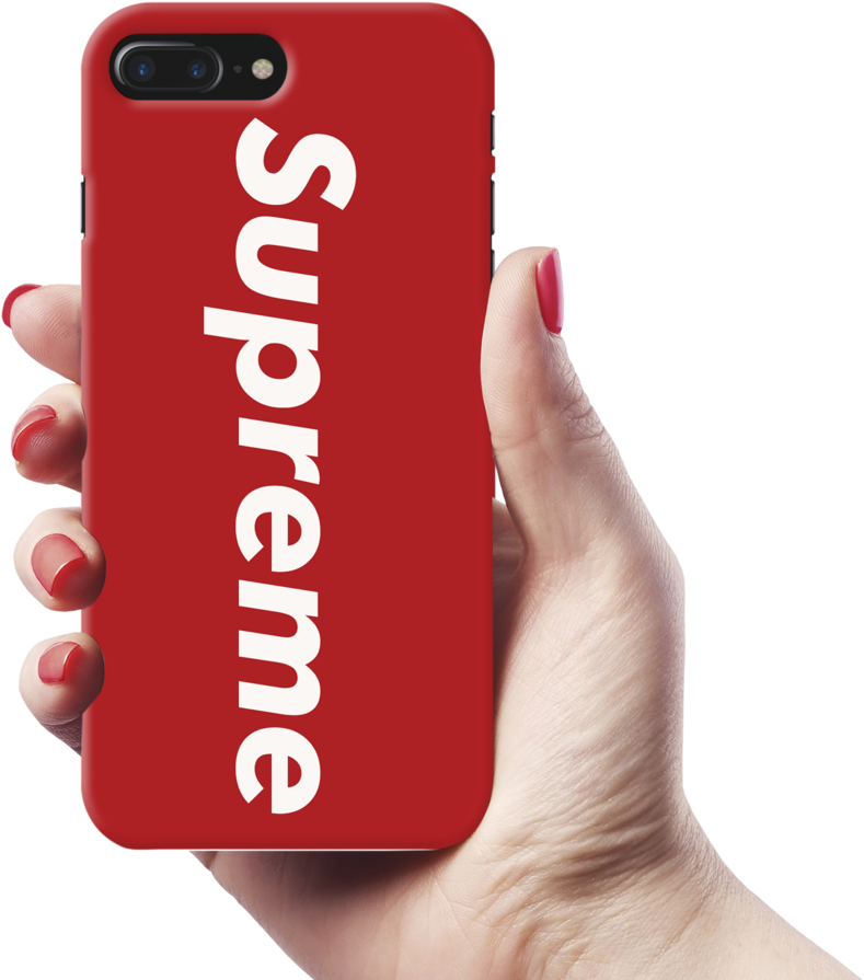 Download Supreme Design Back Cover Case For Iphone 7 Plus Mobile Phone Case Full Size Png Image Pngkit