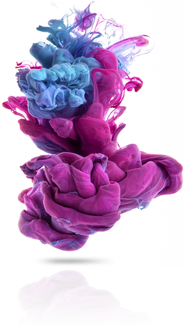 Effective Branding Is Not Accomplished Through Aesthetics - Color Drop Water (381x669), Png Download