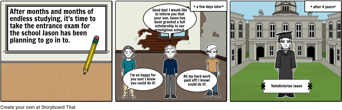 Jason - Cartoon (1164x385), Png Download