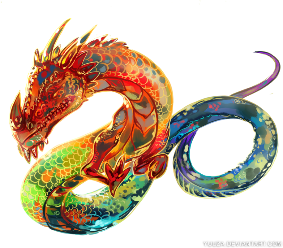 Dragon Tattoos Png - Color Tattoo Transparent Background (1024x819), Png Download