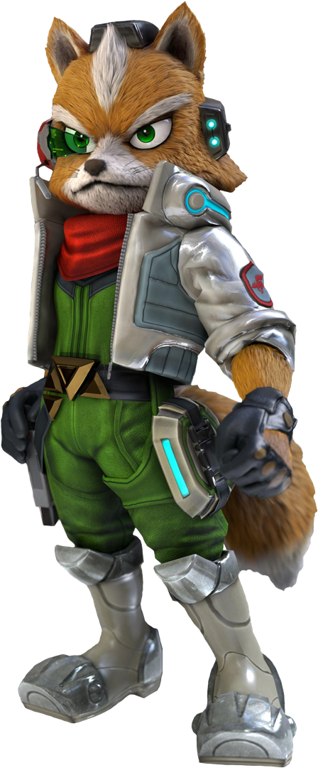 Star Fox - Fox Star Fox Zero (1000x1250), Png Download