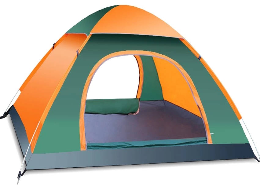Camping Tent Png Transparent Image - Travel Tent (850x850), Png Download