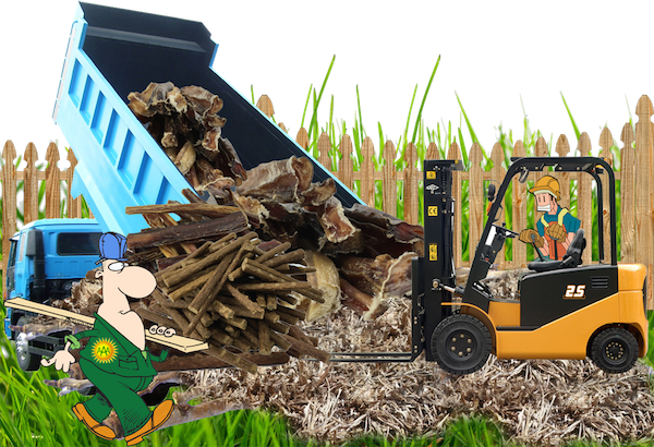 Debris Removal Whitestone Ny - Construction Debris Junk Removal (600x410), Png Download