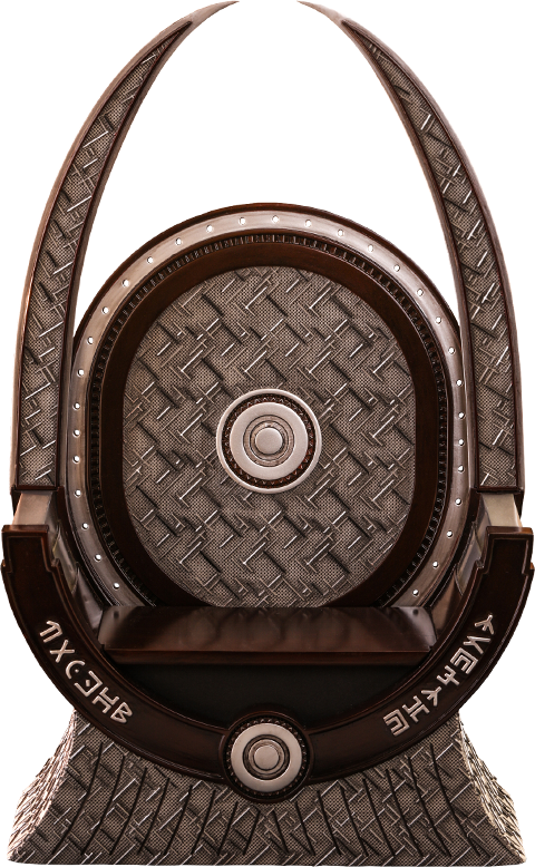 Hot Toys Wakanda Throne Sixth Scale Figure Accessory - Wakandan Throne Prop (480x778), Png Download