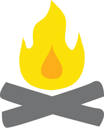 Published October 20, 2017 At 347 × 425 In Campfire (347x425), Png Download