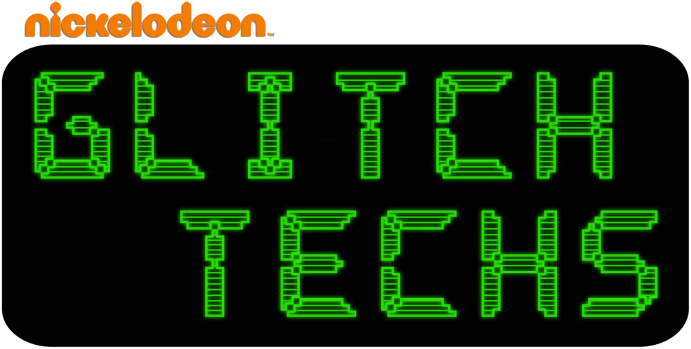 Glitch Techs Is An Adventure-comedy Following Two Newly - Led Display (1000x506), Png Download